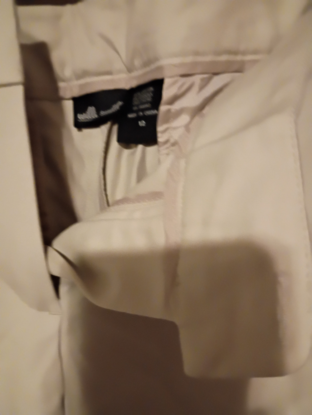 Willi Smith Men's Chinos — Light Cream